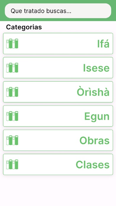 Tratados Ifá Òrìshà Screenshot
