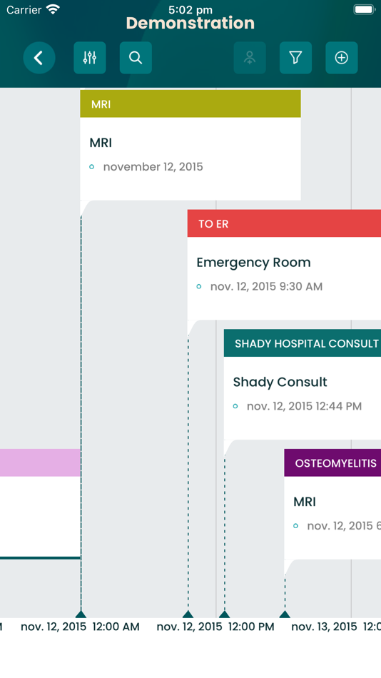 #1. Timeline Presenter (macOS) 由: Case Crafter AS