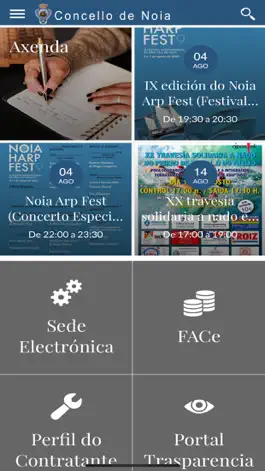 Game screenshot Concello de Noia hack