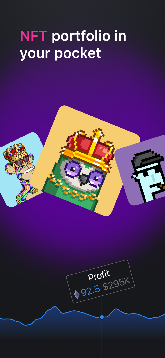 Pulse — NFT Portfolio Tracker