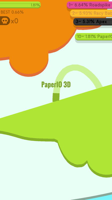 Paper.IO 3Dのおすすめ画像4