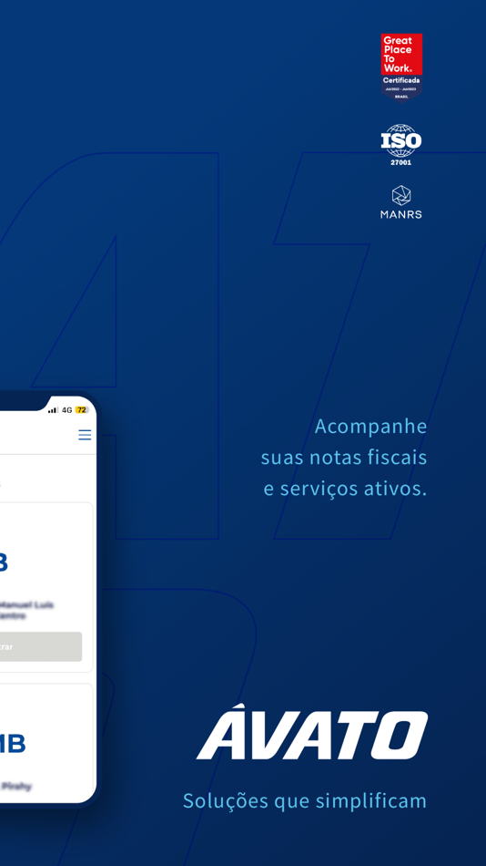 #3. Ávato (iOS) 由: Amigo Internet