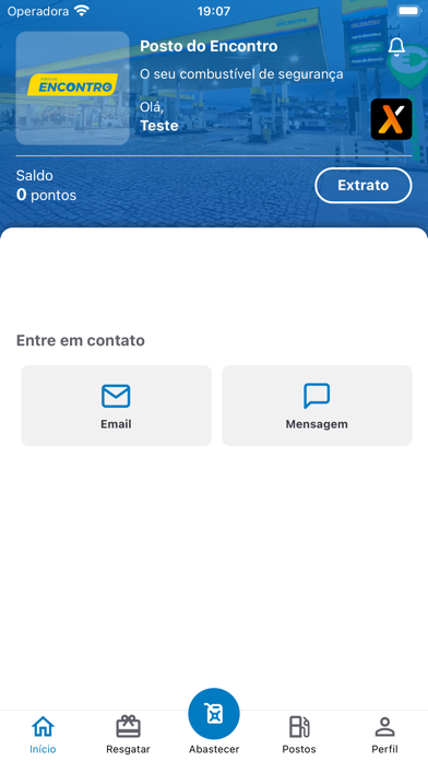 Posto do Encontro Screenshot
