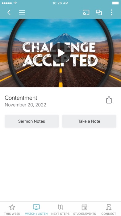 First Christian Church of WV Screenshot