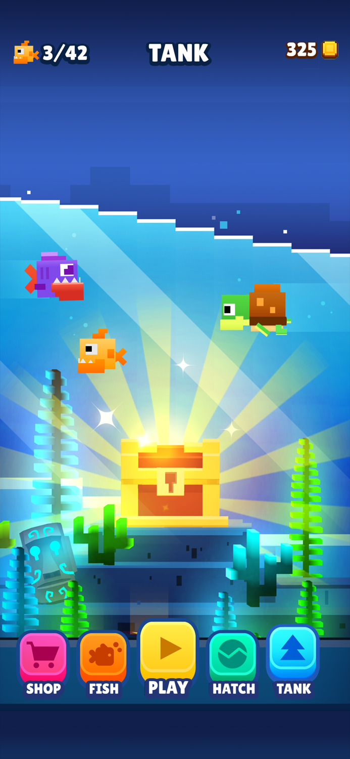 Fishy Bits 2  Fish Survival