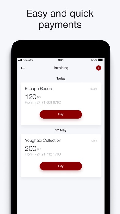 Loopcoin Screenshot