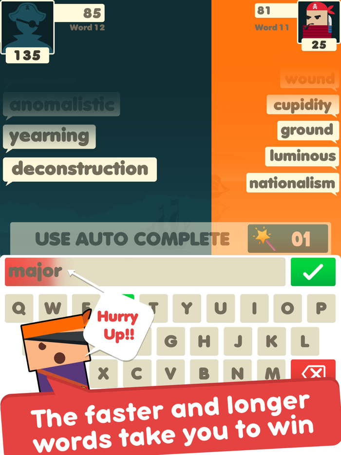 Word War - Word Battle Games