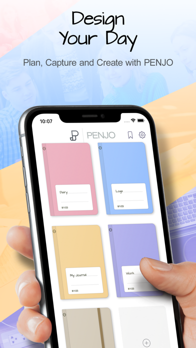 Penjo - Pencil Journal Screenshot