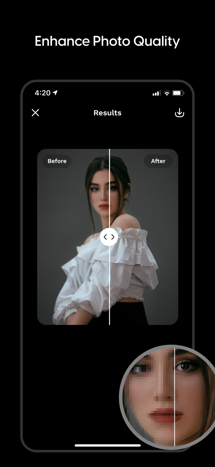Luminate AI Photo Enhancer