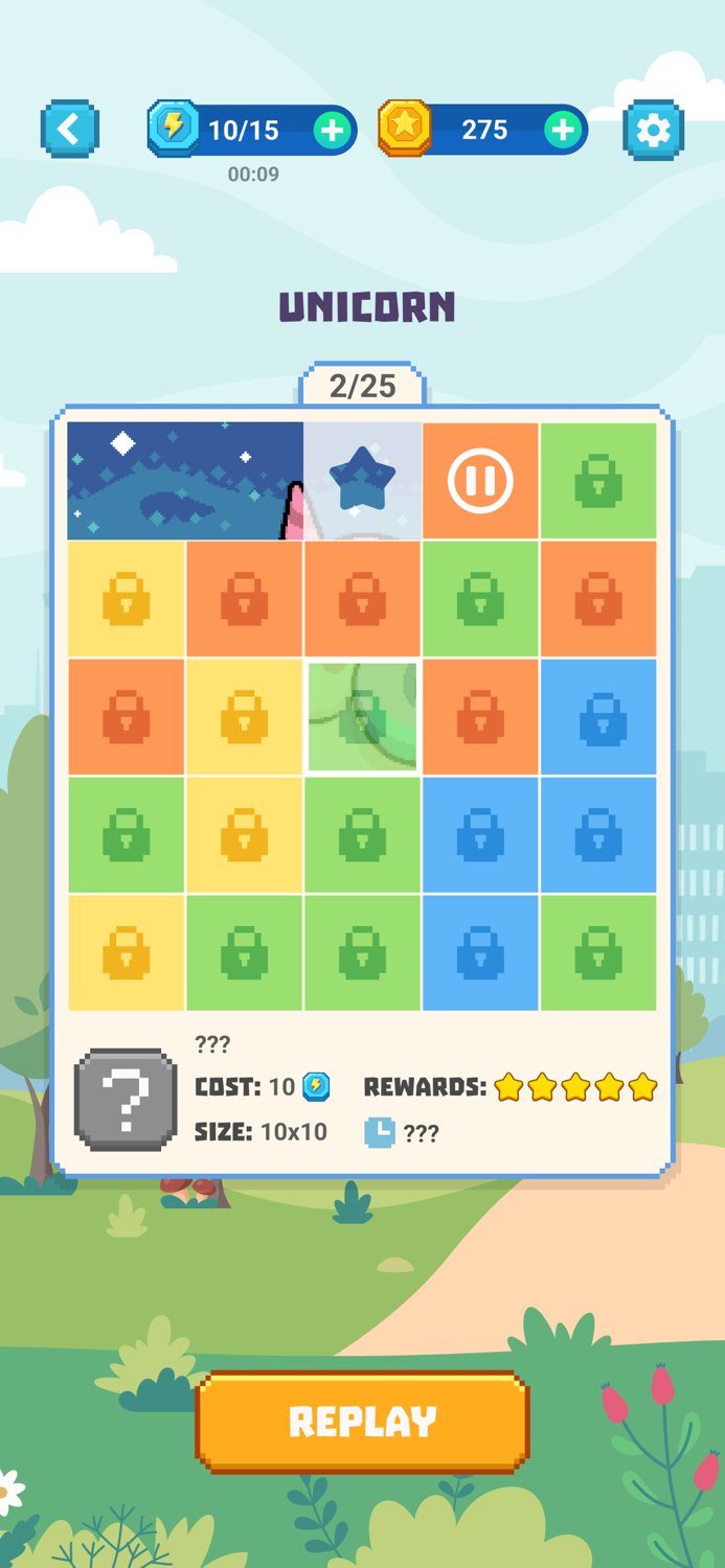 Puzzle Cross - Nonogram