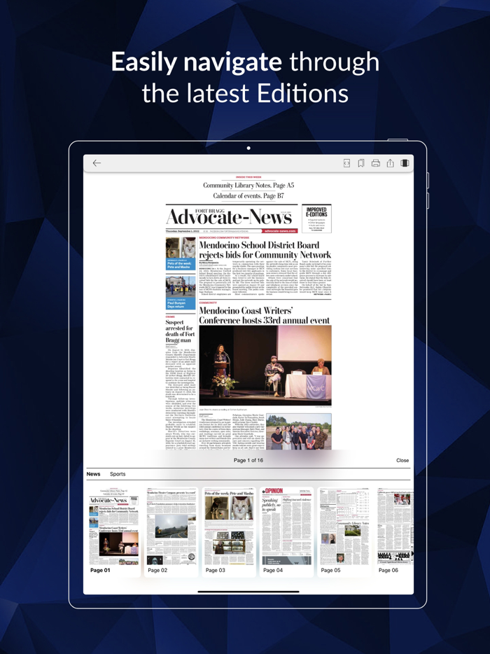 Fort Bragg Advocate e-Edition