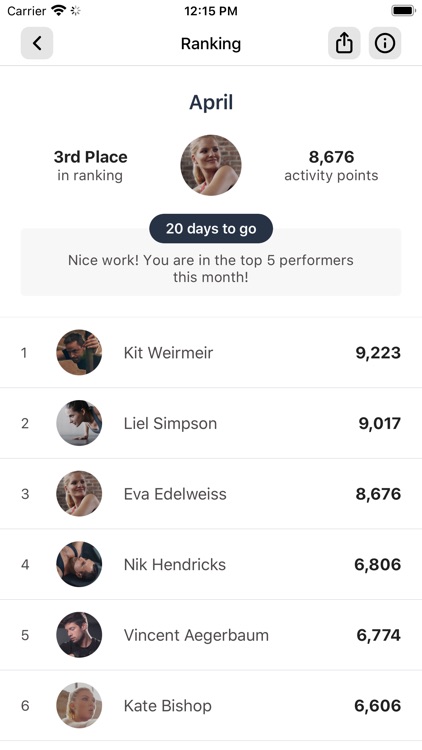 CAC Fitness App screenshot-6