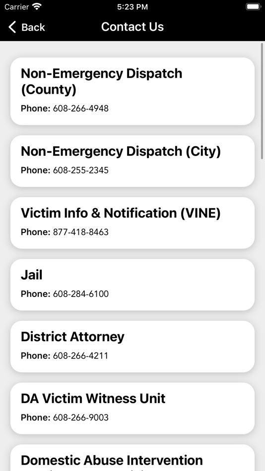 #3. Dane County Sheriff's Office (iOS) 由: County of Dane, Wisconsin