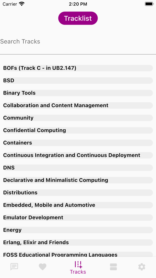 #6. FOSDEM-ORG (macOS) 由: Timerot