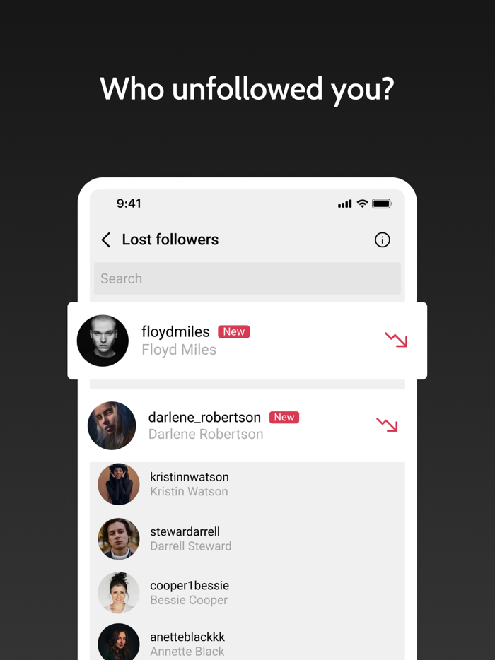 Followmeter - IG Unfollowers