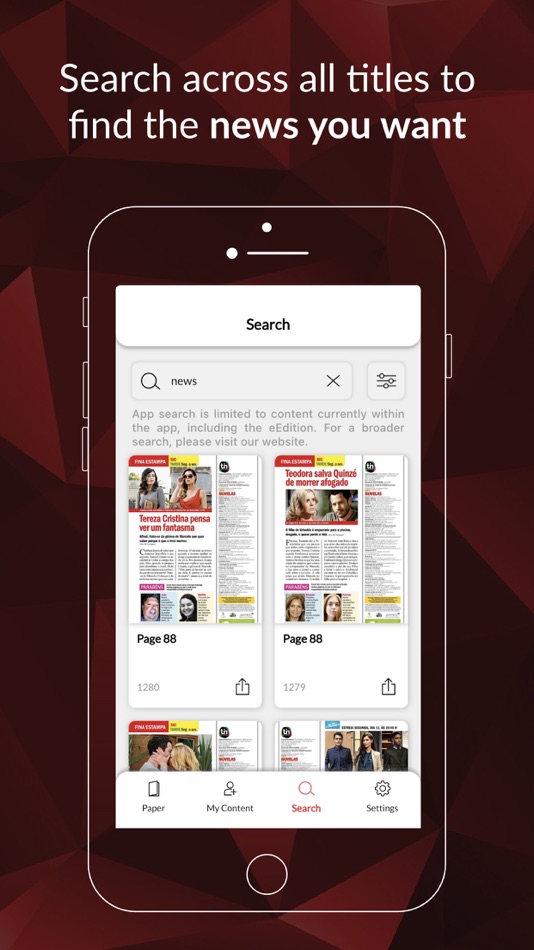 #3. Telenovelas Digital (iOS) 来自: Trust in News