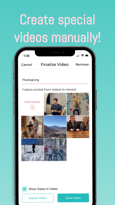 Gather - Home Video Maker Screenshot