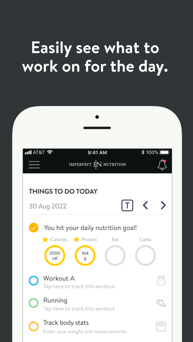 Imperfect Nutrition Screenshot