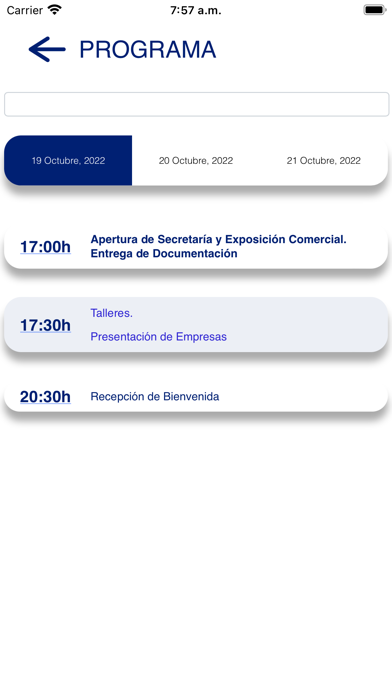 39 Seminario AEIH Screenshot