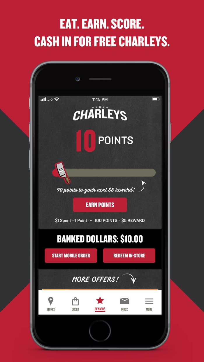 Charleys Rewards