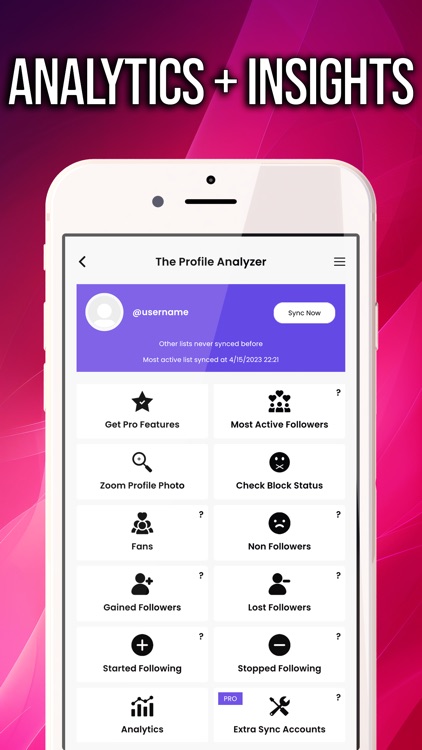 The Profile Analyzer screenshot-7