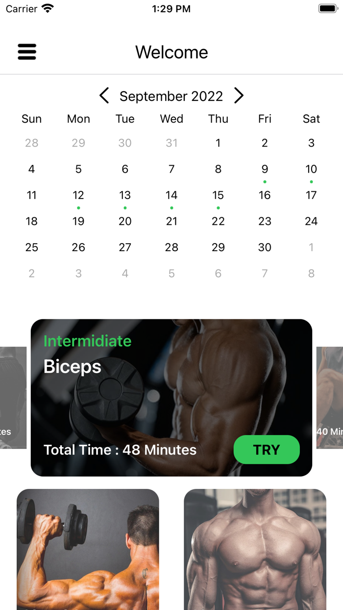 Workout Tracker and Guide