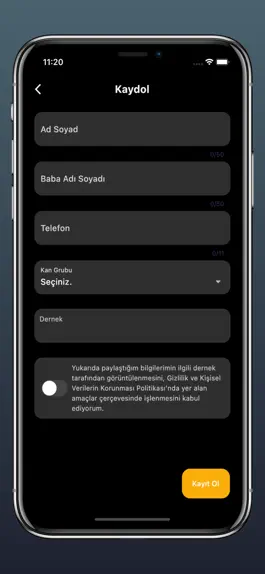 Game screenshot Toplu Duyuru Sistemi apk