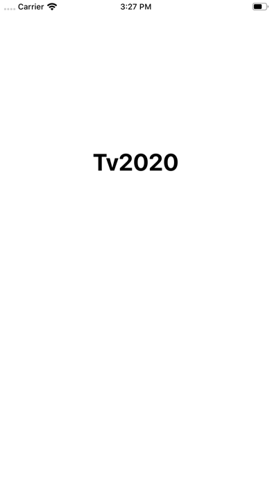 TV2020 Screenshot