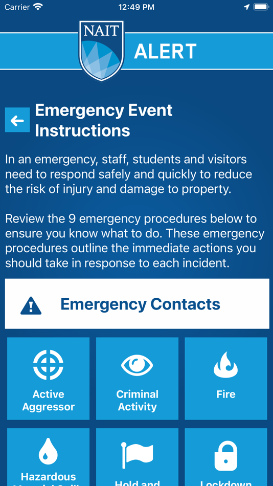 #8. NAIT Alert (iOS) 由: NAIT