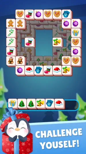 Christmas Mahjong : Match 3 screenshot 3