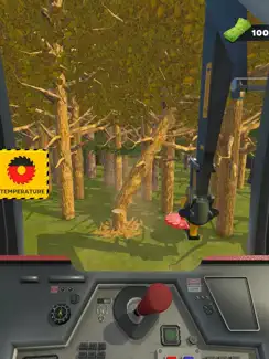 Mega Harvester: Lumber Factory iPad image 2