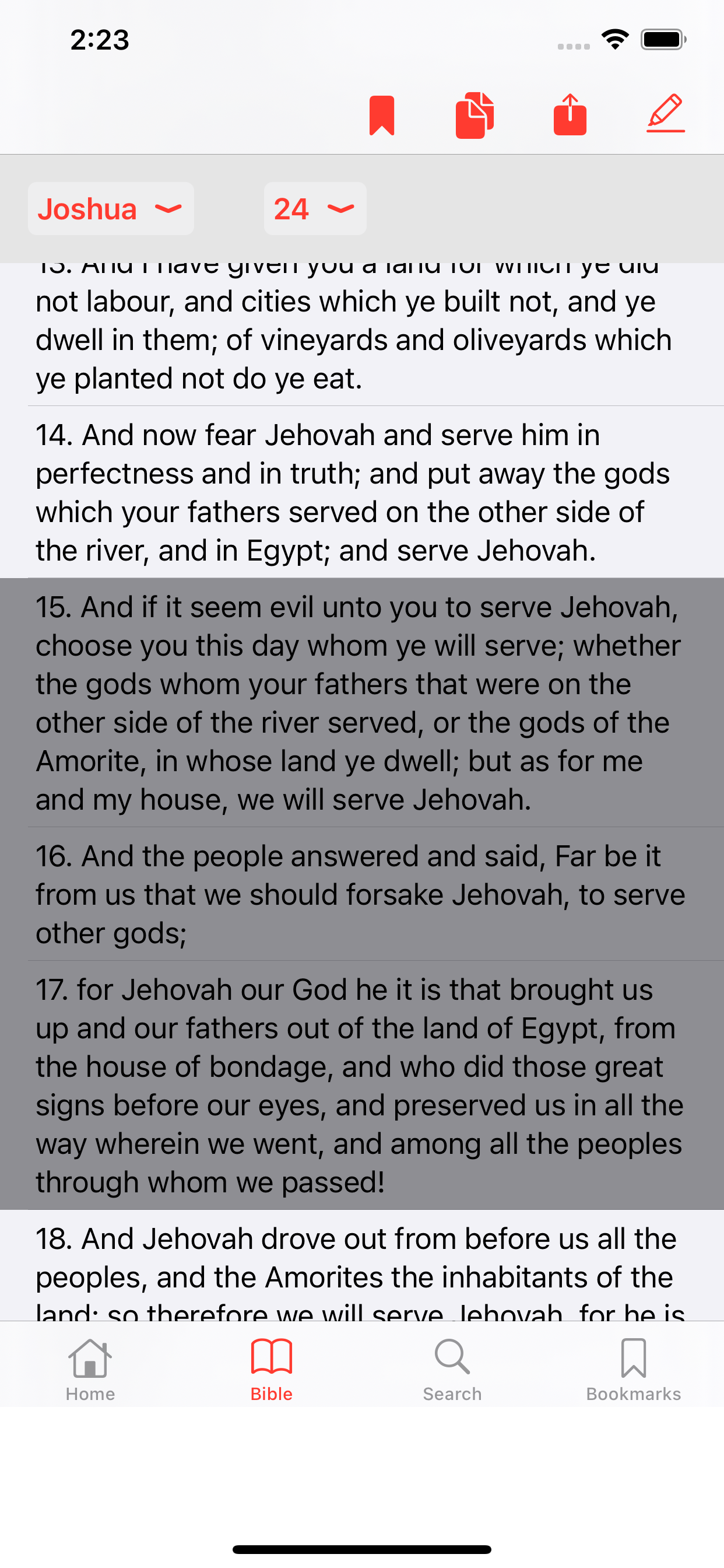 Darby Bible Translation