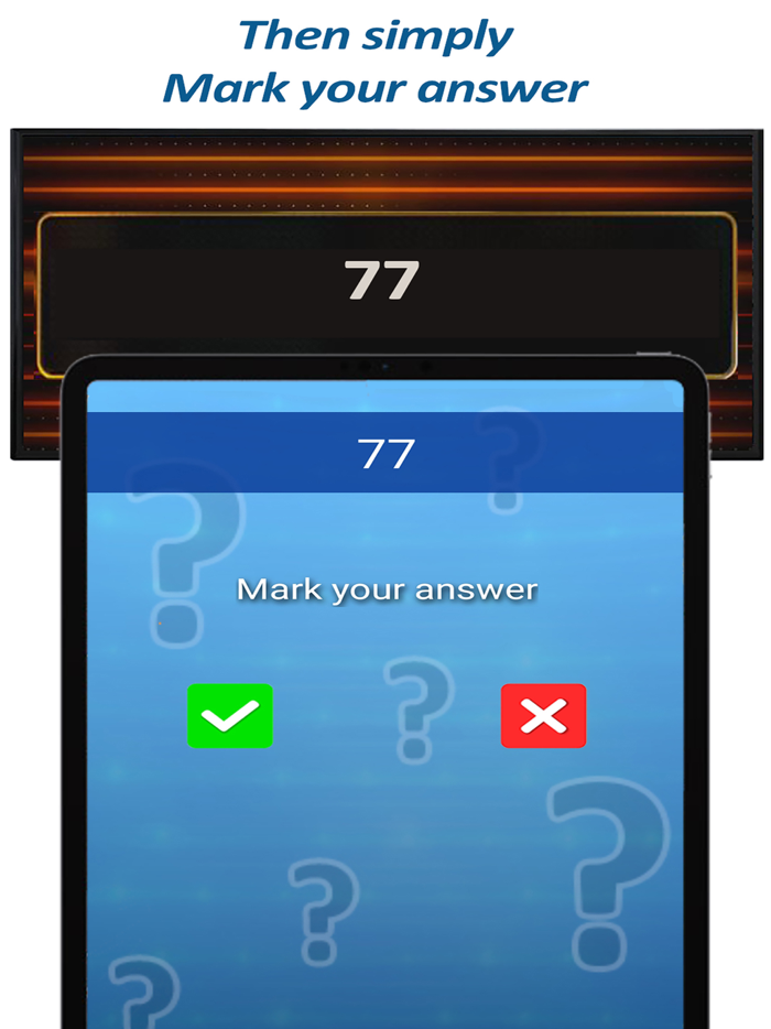 Play Along TV Quiz Companion