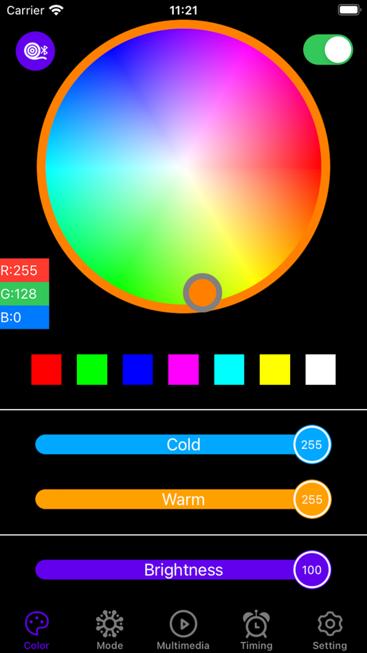 #1. ZN-Light (iOS) 由: 飞飞 杨