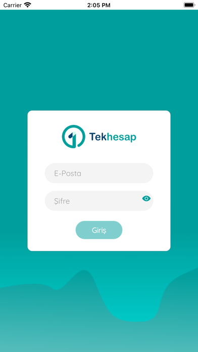 TekHesap Screenshot