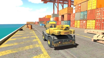 Crane Truck Ex Drive Simulator Screenshot