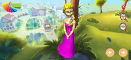 Game screenshot Princess Makeup Bee Girl Games apk