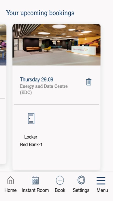 Workplace Companion Screenshot