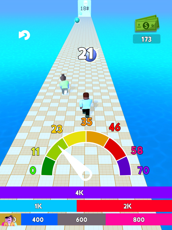 Fastest Runner Clicker