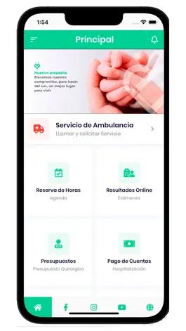 Game screenshot Clínica Alemana Osorno apk