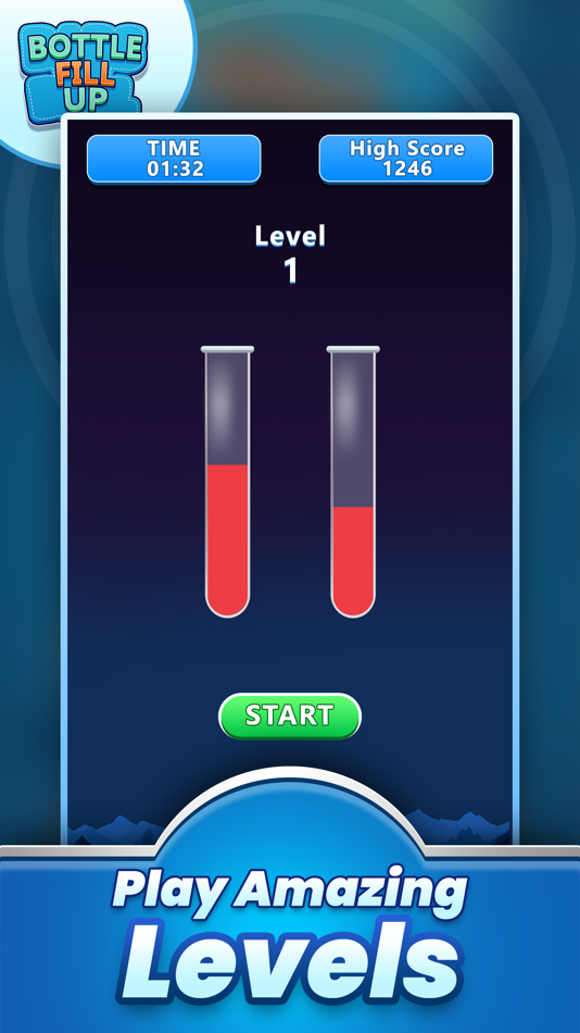 #1. Water Sort Sprint Game Puzzle (iOS) 由: RL Technology, LLC