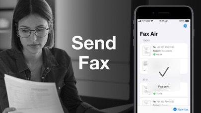 Fax Air - Scan & Send Fast Screenshot