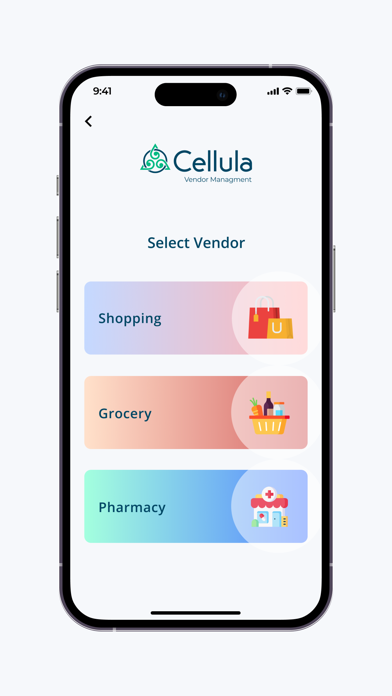 Cellula : Outlets Screenshot