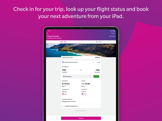 Screenshot #4 pour Hawaiian Airlines