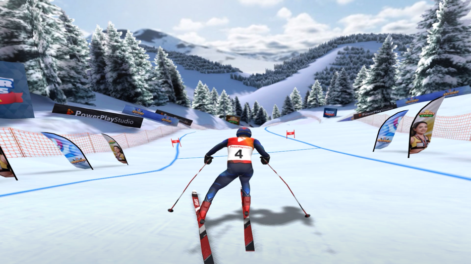 #4. Winter Sports Mania (iOS) Bởi: POWERPLAY MANAGER, s.r.o.