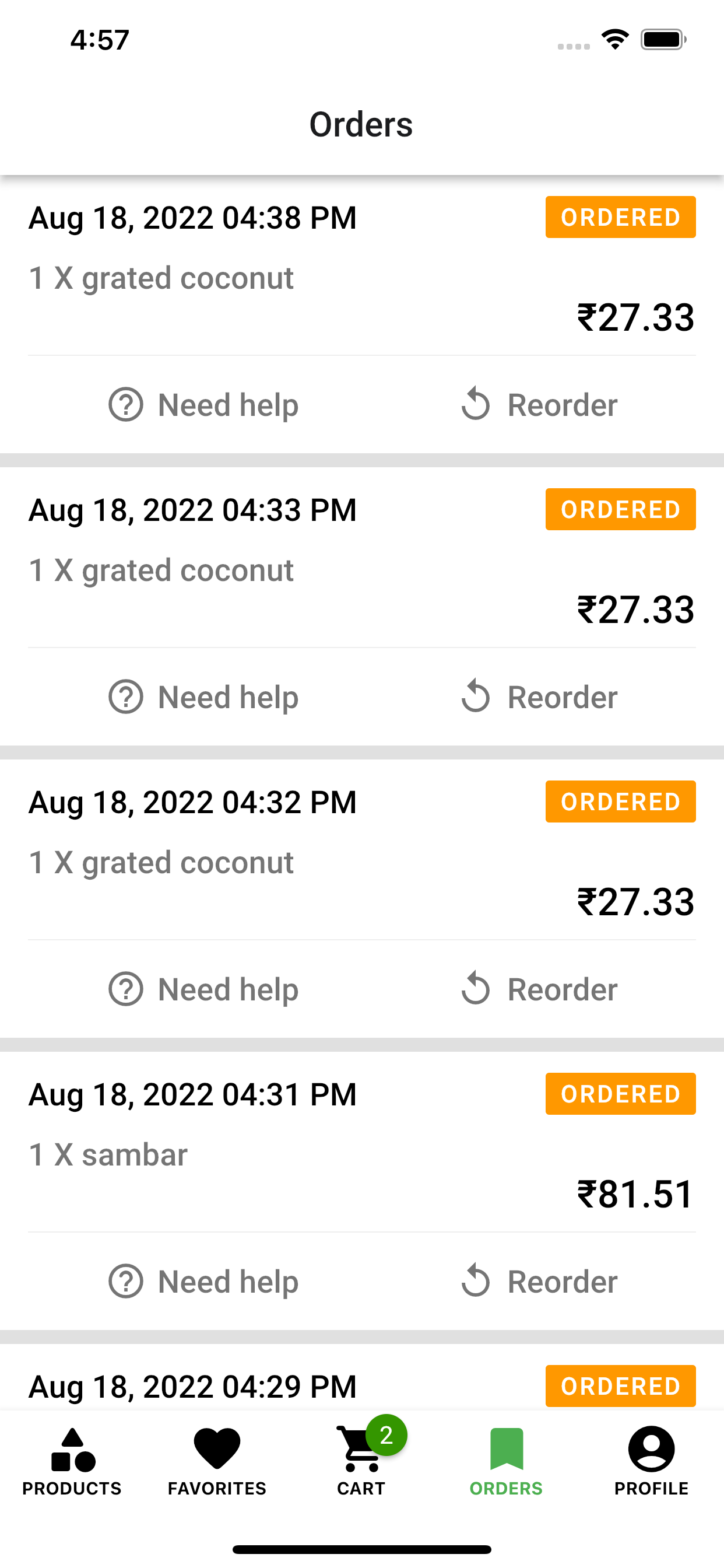 Currycuts
