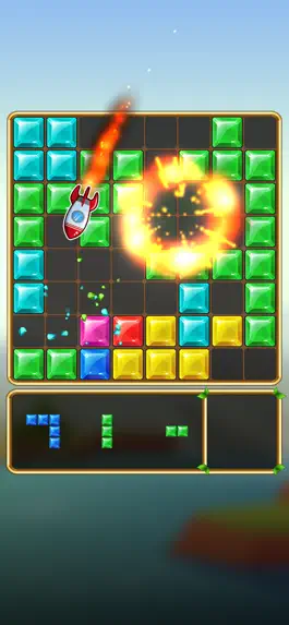 Game screenshot Block Puzzle of Glow Style apk
