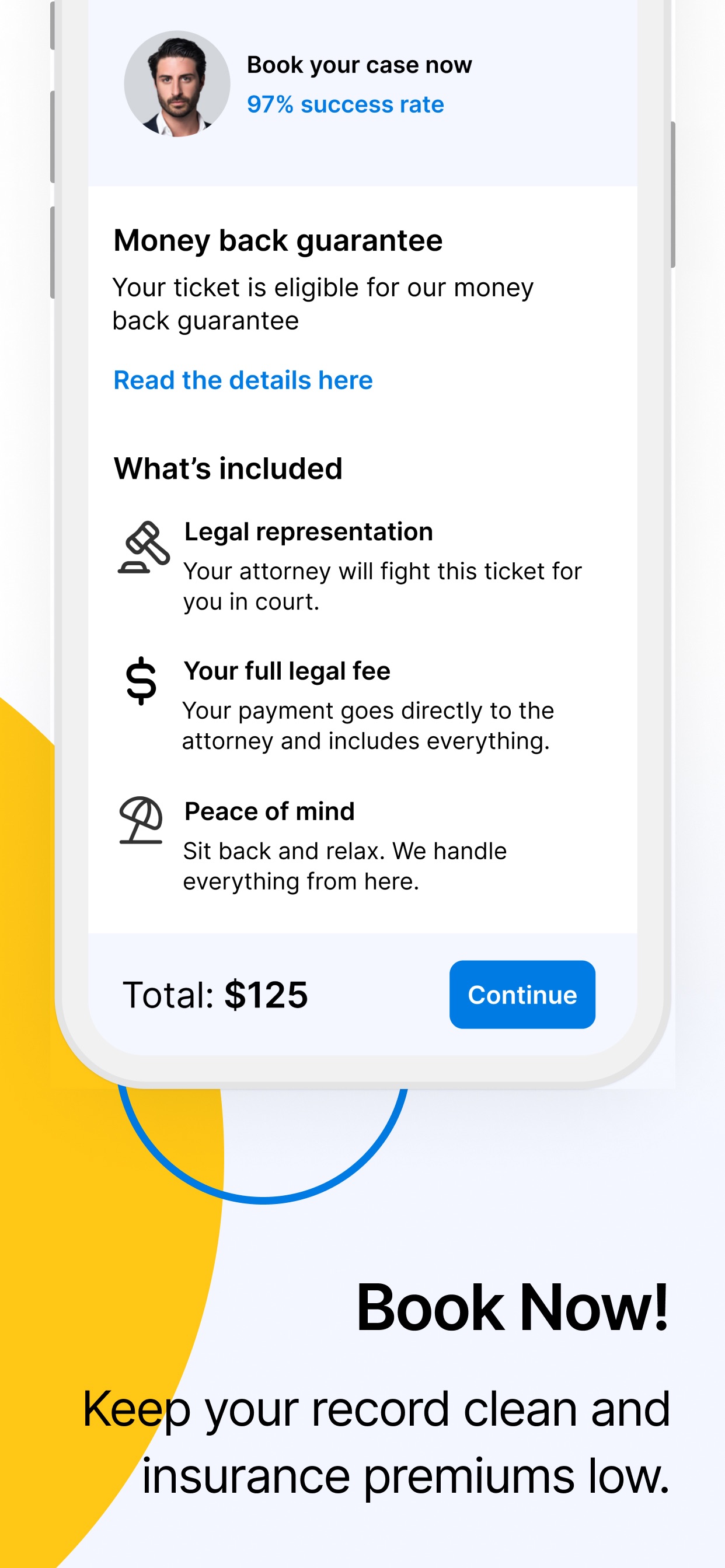 Off The Record: Ticket Lawyer screenshot 6