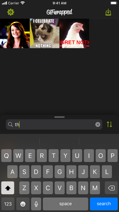 GIFwrapped Screenshot