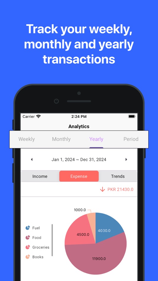 #3. MoneyTrakr (iOS) 由: Usama Ahsan
